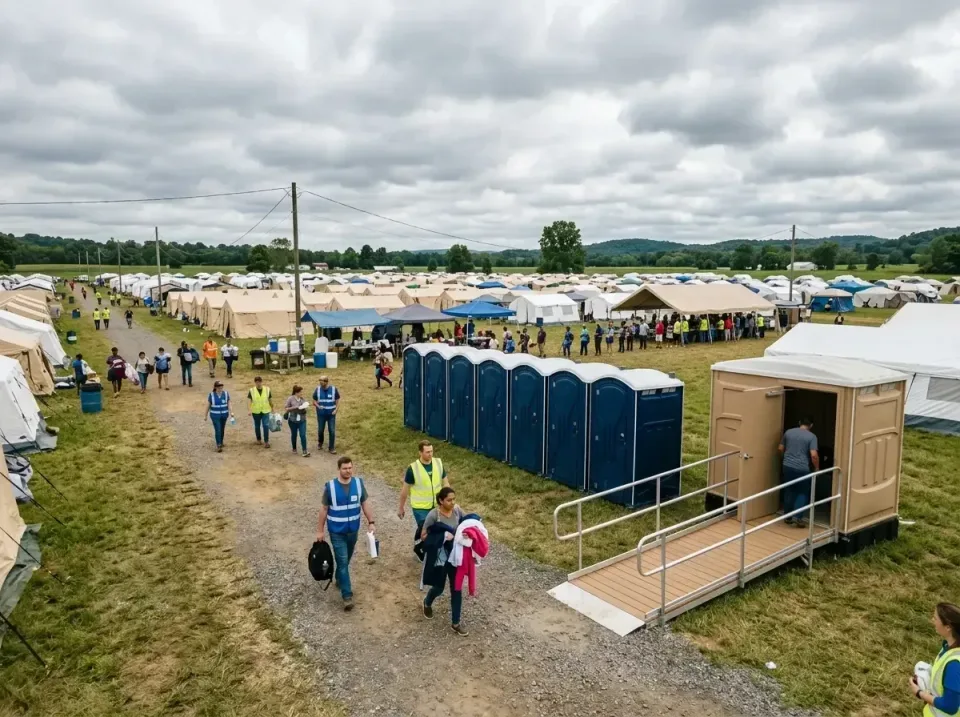 disaster-relief-camp-restrooms-010 — frequently asked questions, Dumpster & Portable Bathrooms Rental in Auburn, NE